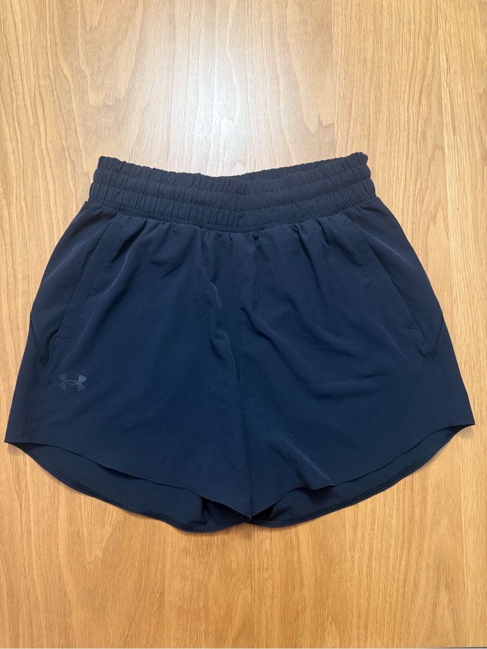 Under Armour Women's Black Athletic Shorts